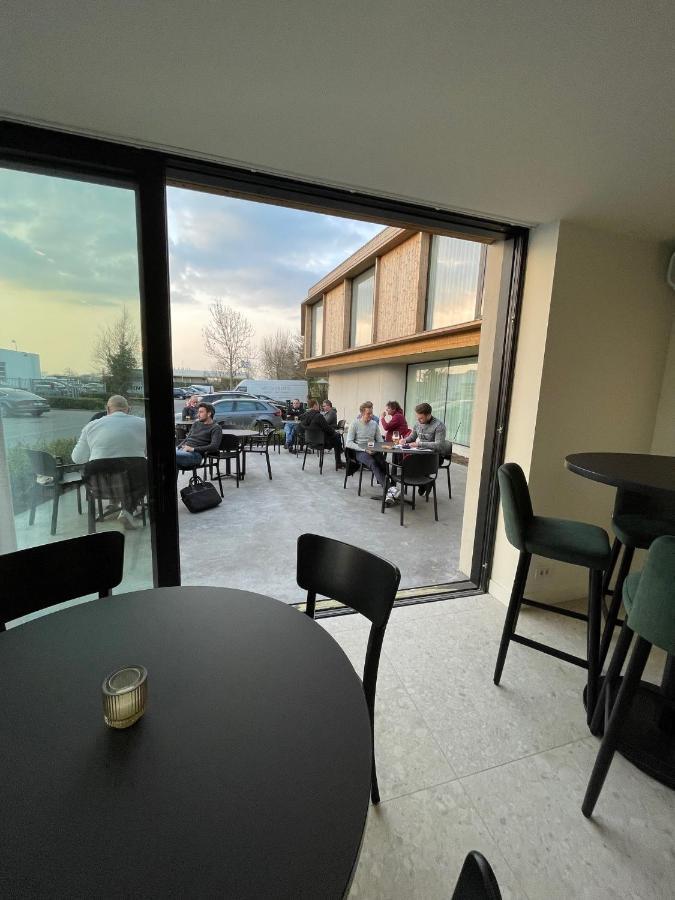 Hotel Bell-X Kortrijk-Wevelgem Eksteriør bilde